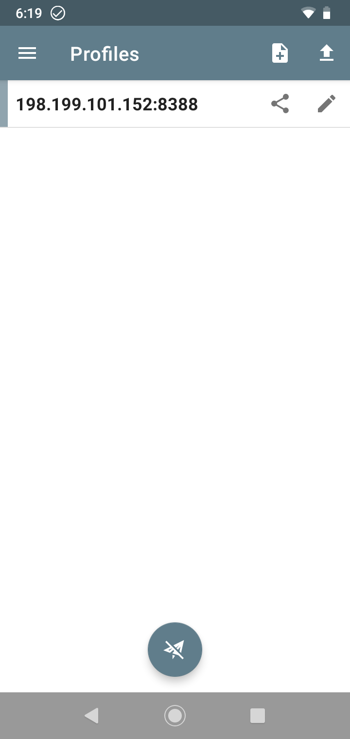 打开 Shadowsocks